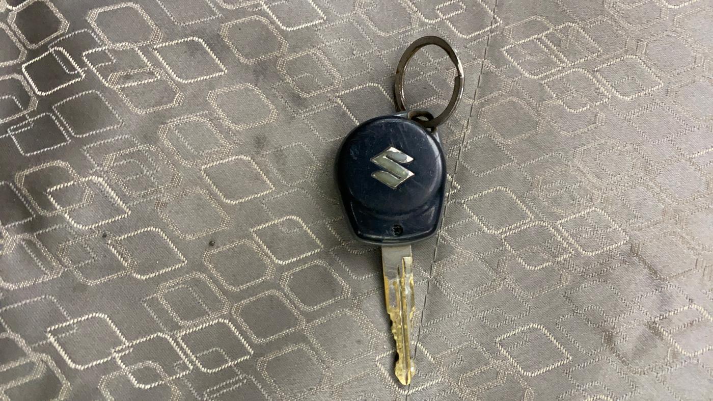 2018 Maruti Alto 800 VXI, CNG, Manual, 1,09,638 km, Key Close Up