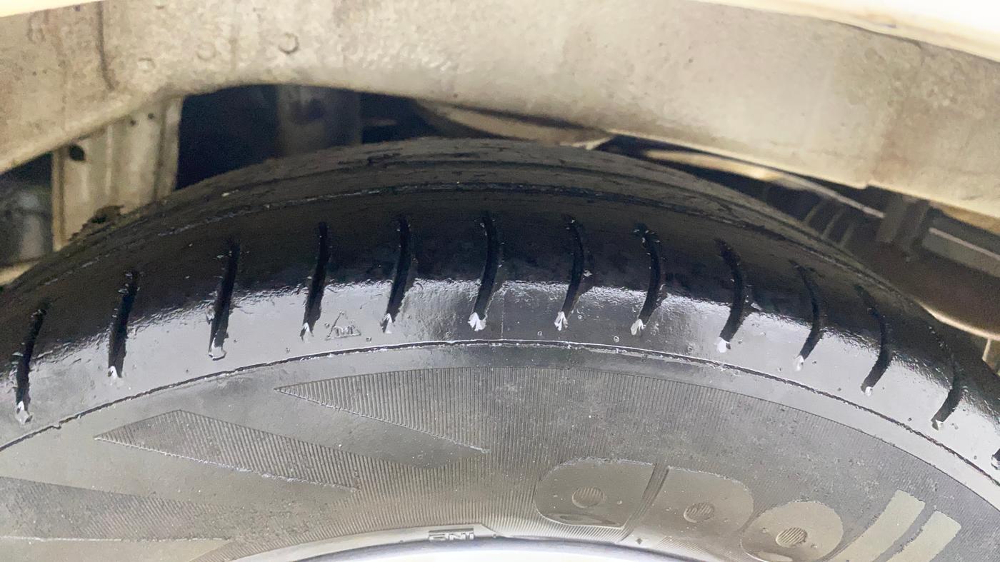 2018 Maruti Alto 800 VXI, CNG, Manual, 1,09,638 km, Left Rear Tyre Tread