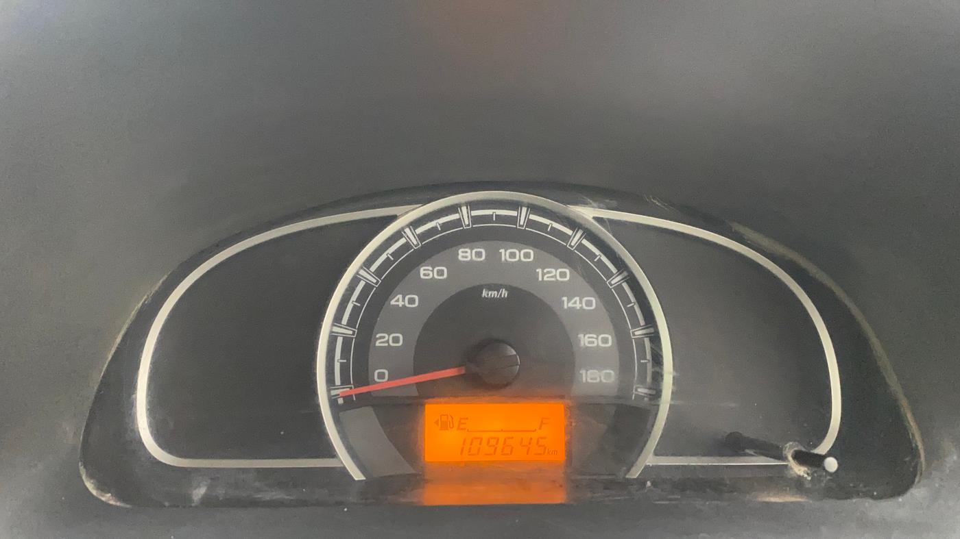 2018 Maruti Alto 800 VXI, CNG, Manual, 1,09,638 km, Odometer Image