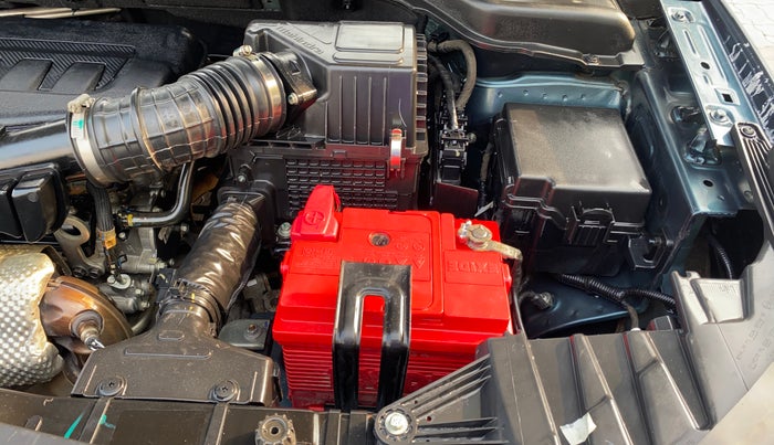 2019 Mahindra XUV300 W6 1.2 PETROL, Petrol, Manual, 22,251 km, Engine View - Left