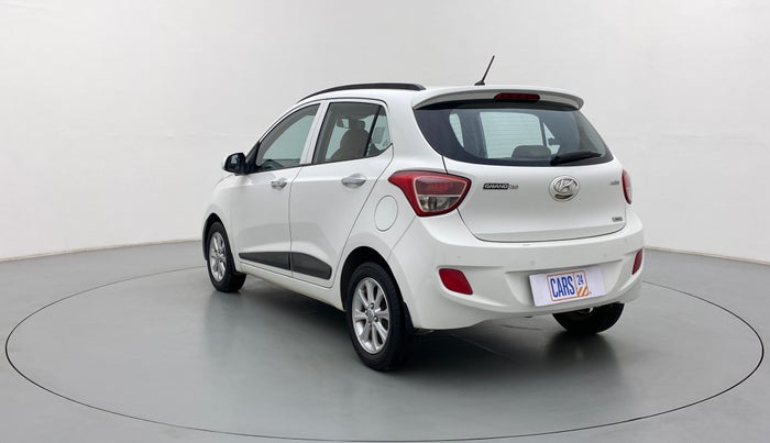 2014 Hyundai Grand i10 ASTA 1.2 AT VTVT, Petrol, Automatic, 60,879 km, Left Back Diagonal