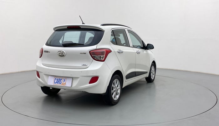 2014 Hyundai Grand i10 ASTA 1.2 AT VTVT, Petrol, Automatic, 60,879 km, Right Back Diagonal