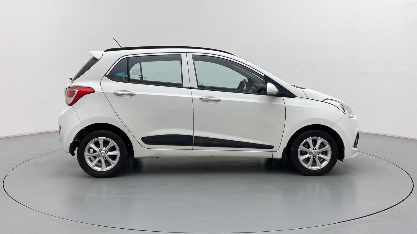 2014 Hyundai Grand i10 ASTA 1.2 AT VTVT, Petrol, Automatic, 60,879 km, Right Side View