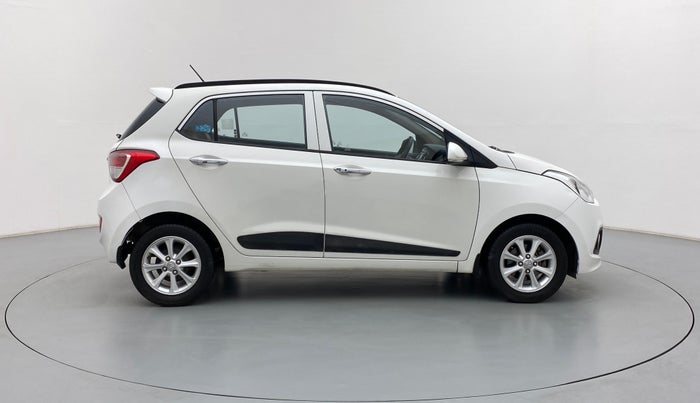 2014 Hyundai Grand i10 ASTA 1.2 AT VTVT, Petrol, Automatic, 60,879 km, Right Side View