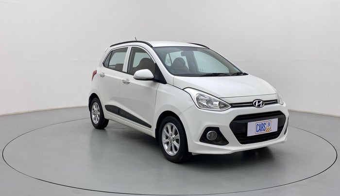 2014 Hyundai Grand i10 ASTA 1.2 AT VTVT, Petrol, Automatic, 60,879 km, Right Front Diagonal