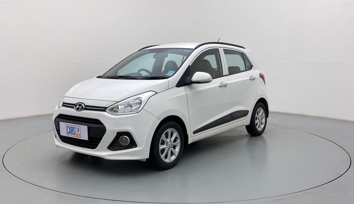 2014 Hyundai Grand i10 ASTA 1.2 AT VTVT, Petrol, Automatic, 60,879 km, Left Front Diagonal