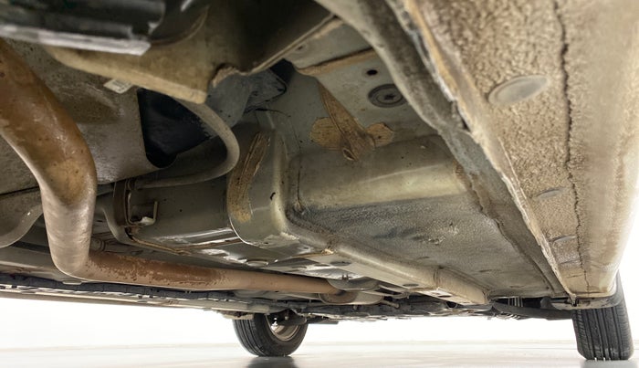 2014 Hyundai Grand i10 ASTA 1.2 AT VTVT, Petrol, Automatic, 60,879 km, Right Side Underbody