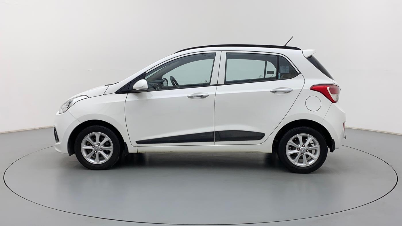 2014 Hyundai Grand i10 ASTA 1.2 AT VTVT, Petrol, Automatic, 60,879 km, Left Side