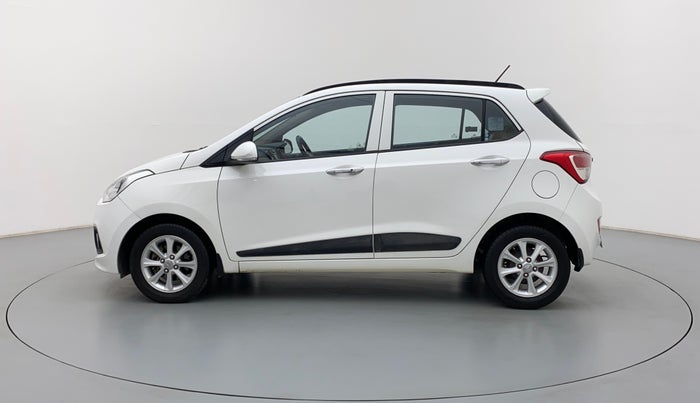 2014 Hyundai Grand i10 ASTA 1.2 AT VTVT, Petrol, Automatic, 60,879 km, Left Side