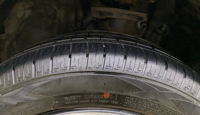 2020 Tata ALTROZ XZ PETROL, Petrol, Manual, 19,004 km, Left Front Tyre Tread