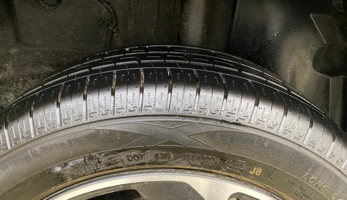 2020 Tata ALTROZ XZ PETROL, Petrol, Manual, 19,004 km, Left Rear Tyre Tread