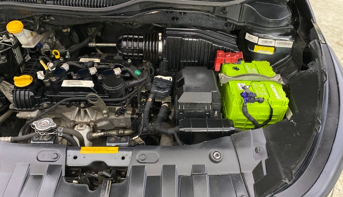2020 Tata ALTROZ XZ PETROL, Petrol, Manual, 19,004 km, Engine View - Left