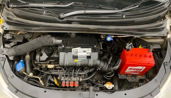 2013 Hyundai i10 SPORTZ 1.2, CNG, Manual, 96,631 km, Engine View