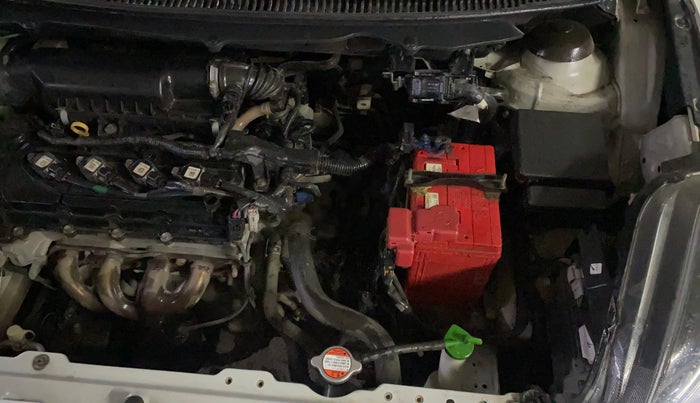 2019 Toyota Glanza V CVT, Petrol, Automatic, 82,020 km, Engine View - Left