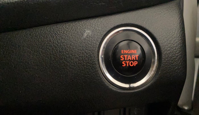 2019 Toyota Glanza V CVT, Petrol, Automatic, 82,020 km, Keyless Start/ Stop Button