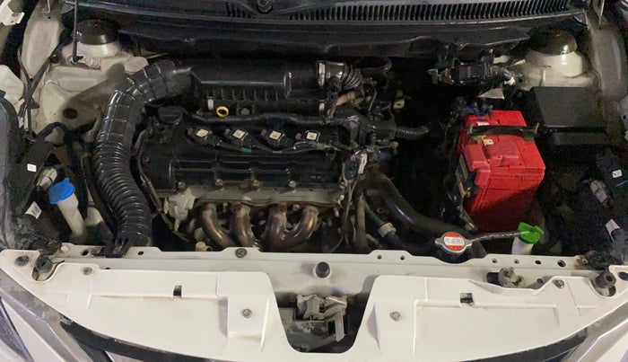 2019 Toyota Glanza V CVT, Petrol, Automatic, 82,020 km, Engine View