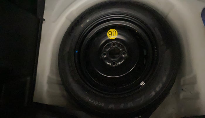 2019 Toyota Glanza V CVT, Petrol, Automatic, 82,020 km, Spare Tyre