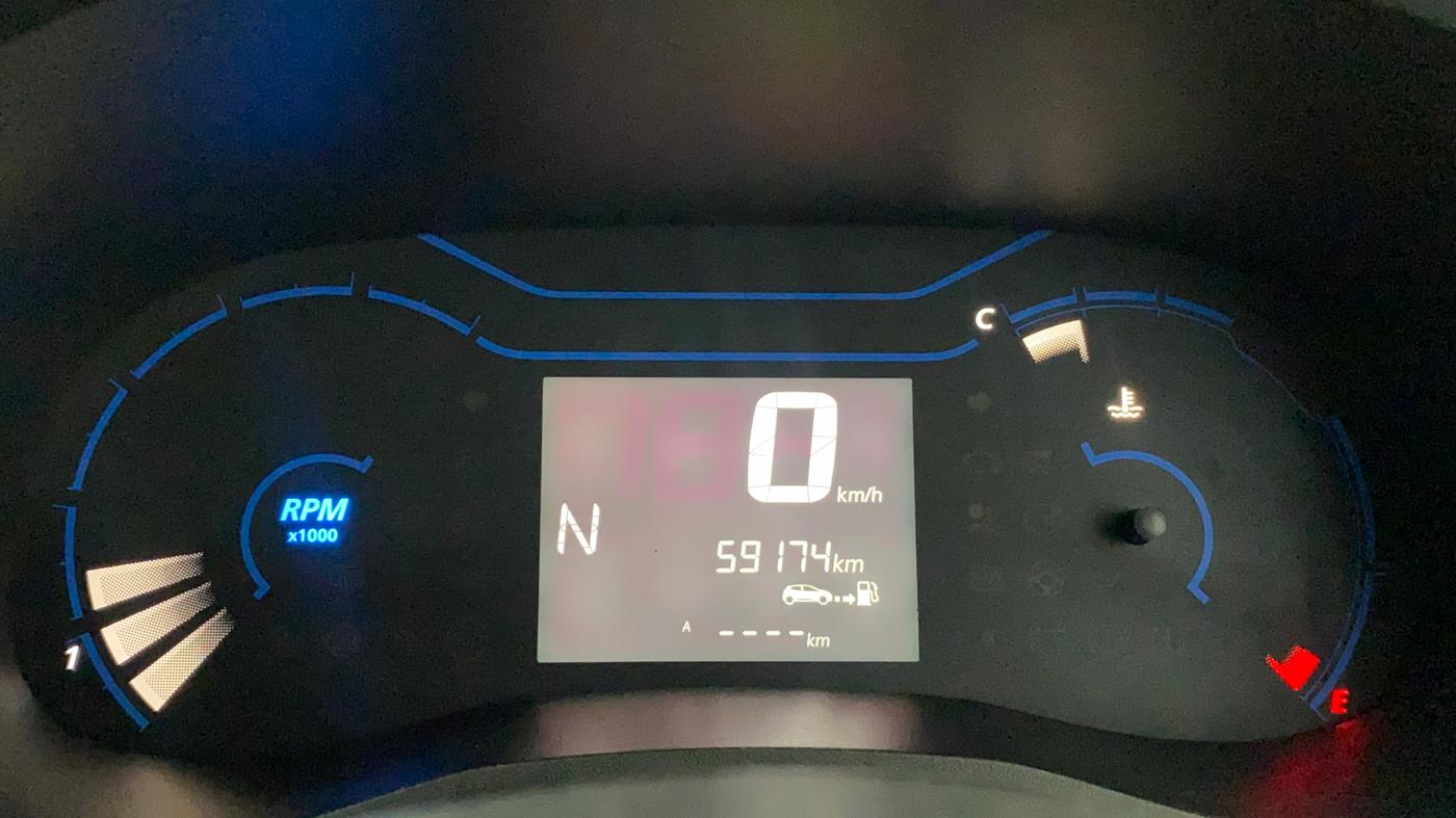 2022 Renault Kwid RXT 1.0 AMT, Petrol, Automatic, 58,069 km, Odometer Image
