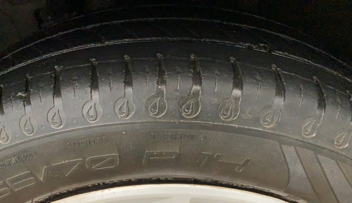 2022 Renault Kwid RXT 1.0 AMT, Petrol, Automatic, 59,161 km, Left Front Tyre Tread