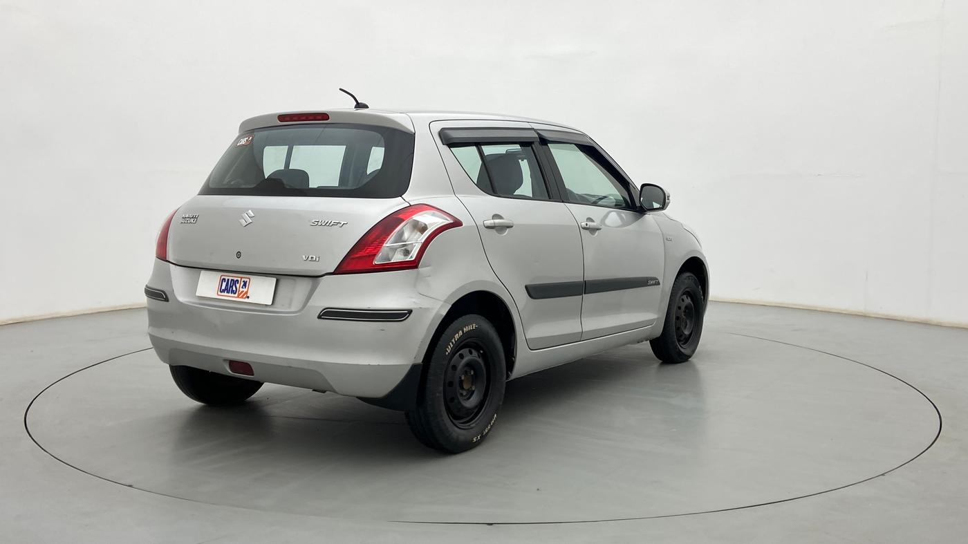 2013 Maruti Swift VDI, Diesel, Manual, 96,566 km, Right Back Diagonal