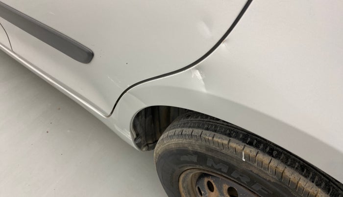 2013 Maruti Swift VDI, Diesel, Manual, 96,566 km, Left quarter panel - Slightly dented