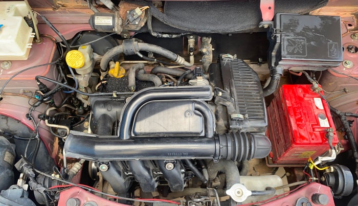 2016 Renault Kwid RXT 0.8, Petrol, Manual, 1,24,175 km, Engine View