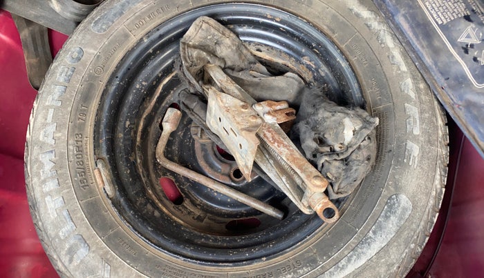 2016 Renault Kwid RXT 0.8, Petrol, Manual, 1,24,175 km, Spare Tyre