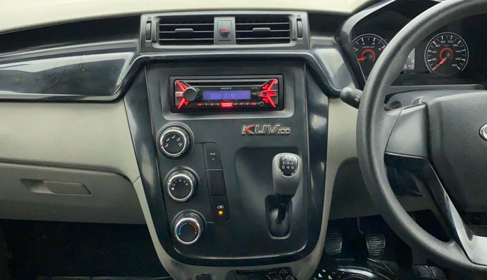 2016 Mahindra Kuv100 K4+ 6 STR, Petrol, Manual, 26,143 km, Air Conditioner