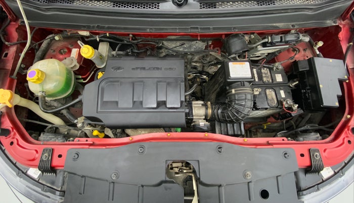 2016 Mahindra Kuv100 K4+ 6 STR, Petrol, Manual, 26,143 km, Open Bonet