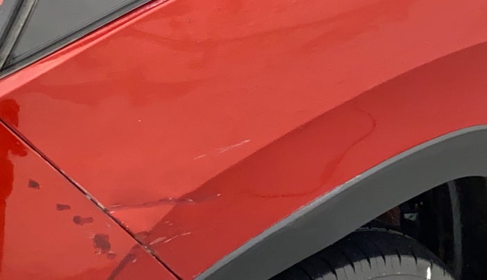 2016 Mahindra Kuv100 K4+ 6 STR, Petrol, Manual, 26,143 km, Left fender - Minor scratches