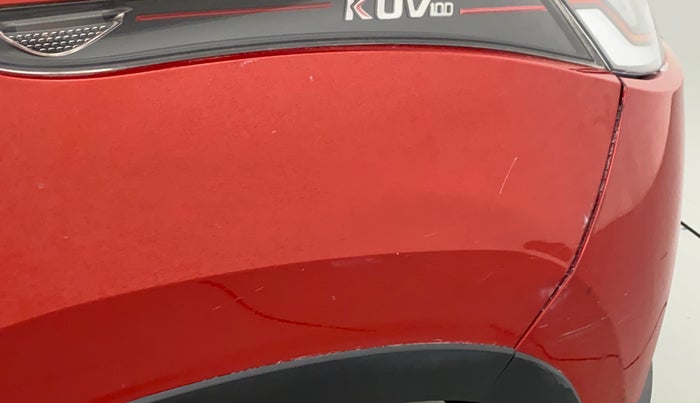 2016 Mahindra Kuv100 K4+ 6 STR, Petrol, Manual, 26,143 km, Right fender - Minor scratches