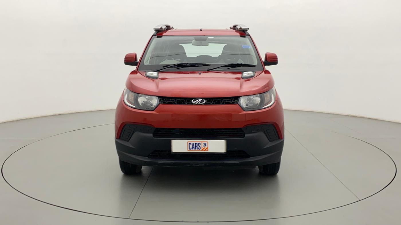 2016 Mahindra Kuv100 K4+ 6 STR, Petrol, Manual, 26,143 km, Front