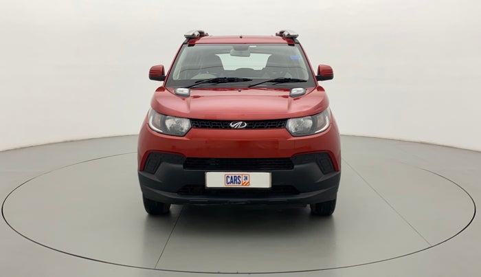 2016 Mahindra Kuv100 K4+ 6 STR, Petrol, Manual, 26,143 km, Front