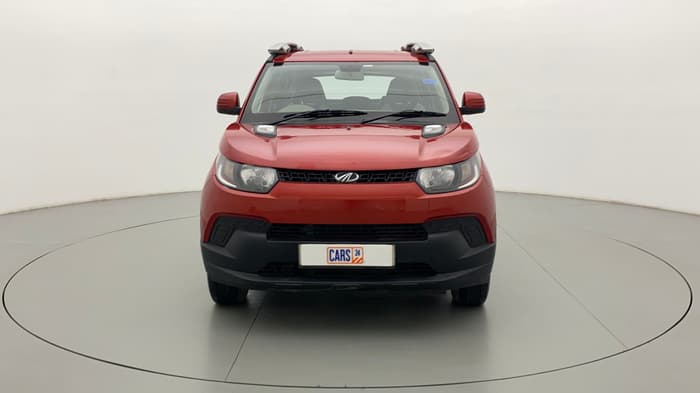 2016 Mahindra Kuv100 K4+ 6 STR, Petrol, Manual, 26,143 km, Front