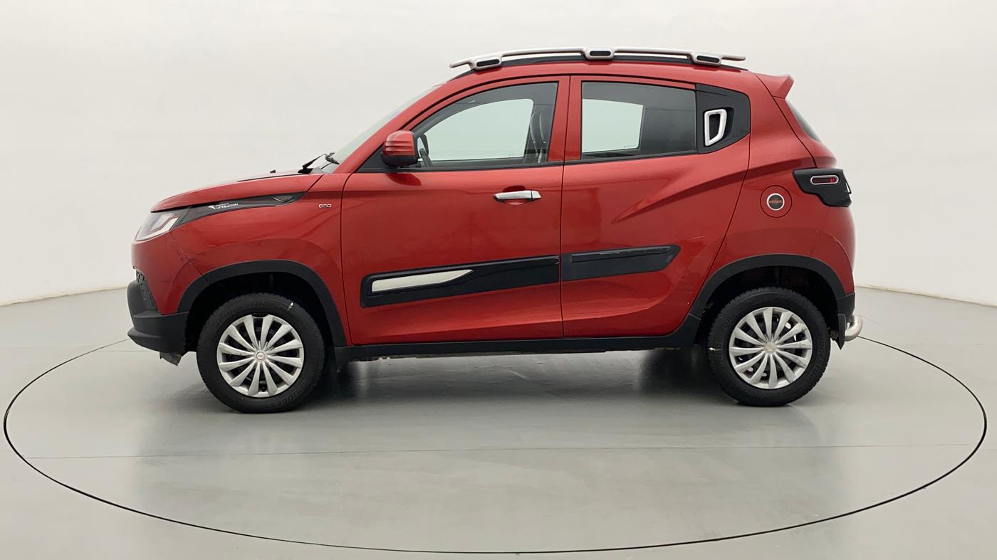 2016 Mahindra Kuv100 K4+ 6 STR, Petrol, Manual, 26,143 km, Left Side