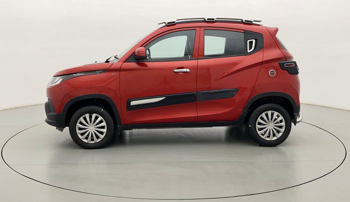 2016 Mahindra Kuv100 K4+ 6 STR, Petrol, Manual, 26,143 km, Left Side