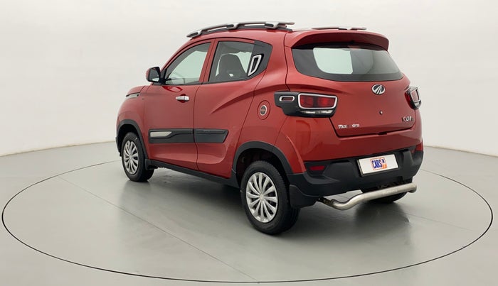 2016 Mahindra Kuv100 K4+ 6 STR, Petrol, Manual, 26,143 km, Left Back Diagonal