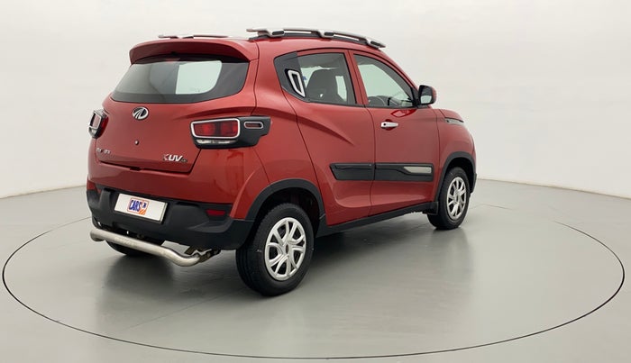 2016 Mahindra Kuv100 K4+ 6 STR, Petrol, Manual, 26,143 km, Right Back Diagonal