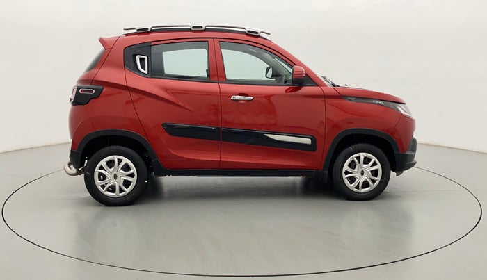 2016 Mahindra Kuv100 K4+ 6 STR, Petrol, Manual, 26,143 km, Right Side View