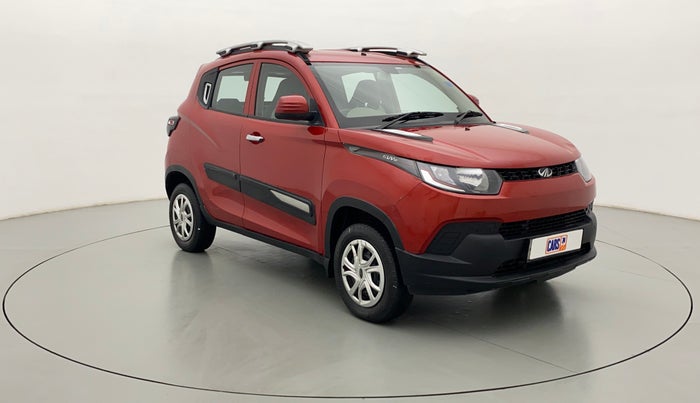 2016 Mahindra Kuv100 K4+ 6 STR, Petrol, Manual, 26,143 km, Right Front Diagonal