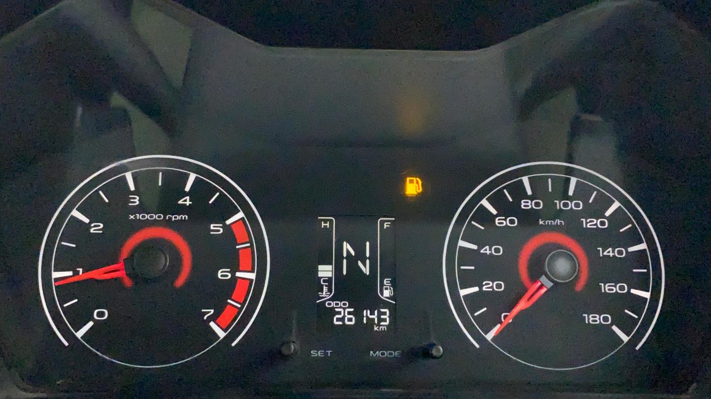 2016 Mahindra Kuv100 K4+ 6 STR, Petrol, Manual, 26,143 km, Odometer Image