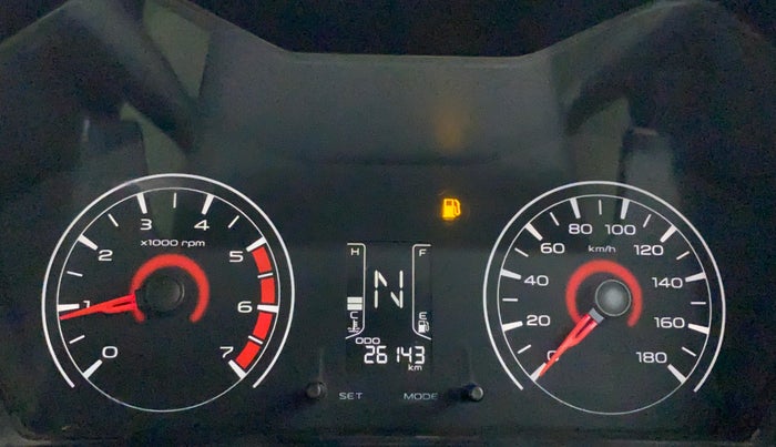 2016 Mahindra Kuv100 K4+ 6 STR, Petrol, Manual, 26,143 km, Odometer Image