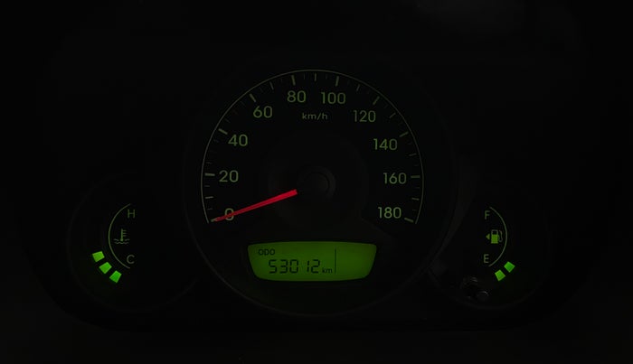 2015 Hyundai Eon ERA +, Petrol, Manual, 53,004 km, Odometer Image