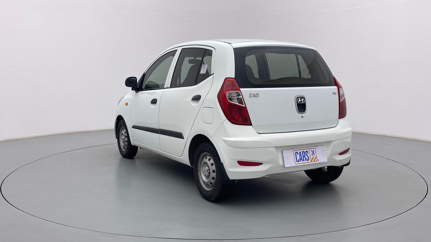 2013 Hyundai i10 ERA 1.1, Petrol, Manual, 28,979 km, Left Back Diagonal