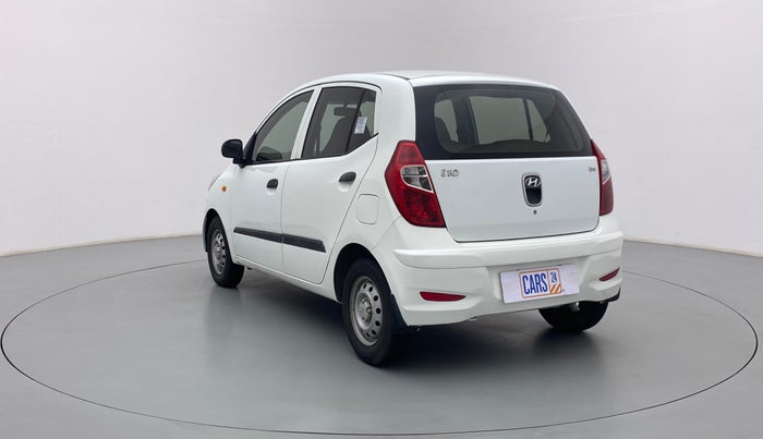 2013 Hyundai i10 ERA 1.1, Petrol, Manual, 28,979 km, Left Back Diagonal