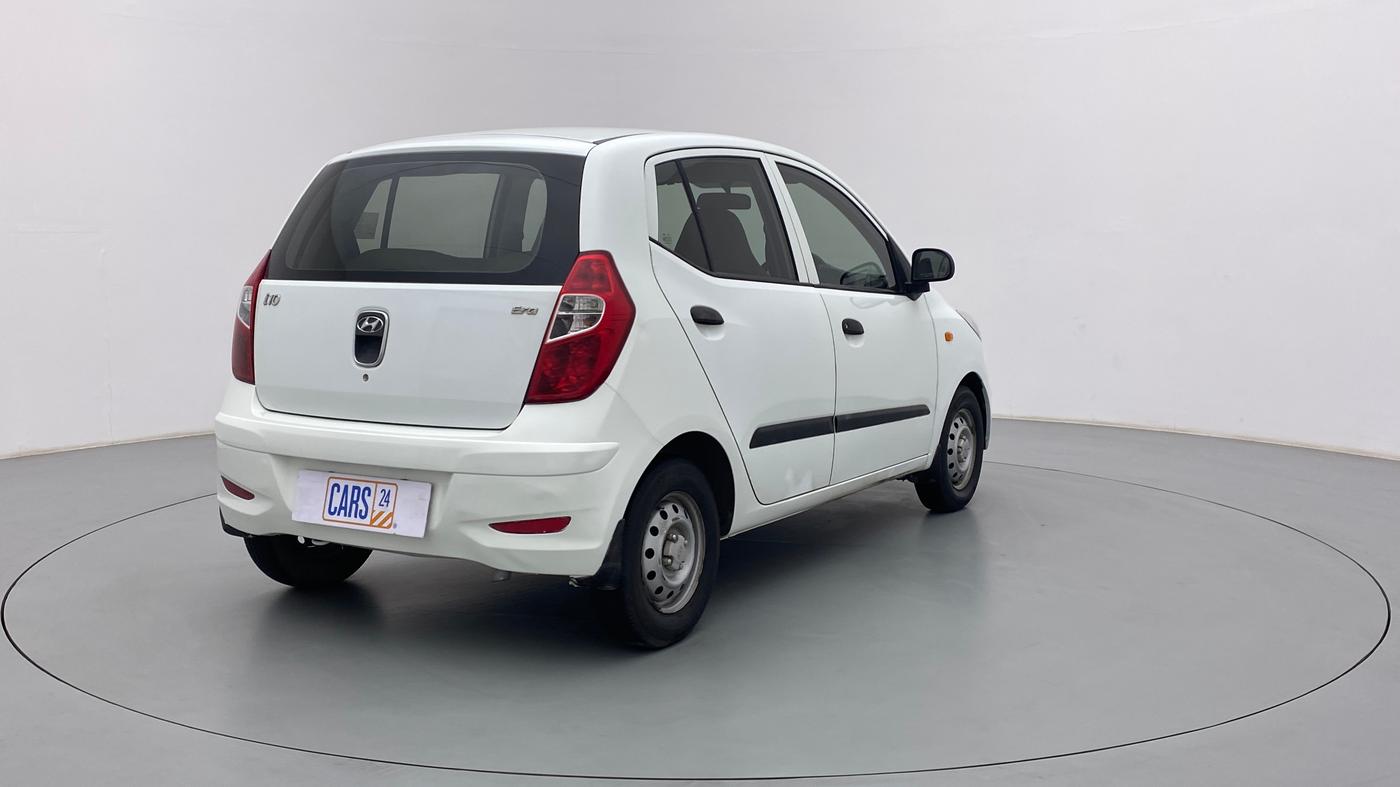 2013 Hyundai i10 ERA 1.1, Petrol, Manual, 28,979 km, Right Back Diagonal