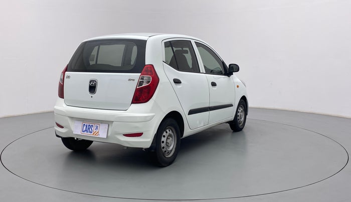 2013 Hyundai i10 ERA 1.1, Petrol, Manual, 28,979 km, Right Back Diagonal
