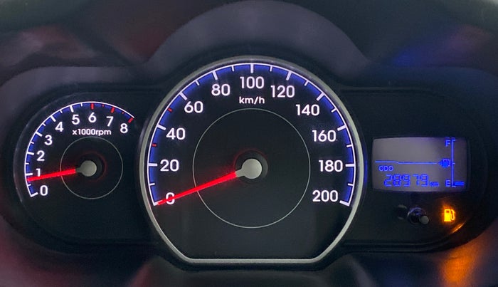 2013 Hyundai i10 ERA 1.1, Petrol, Manual, 28,979 km, Odometer Image