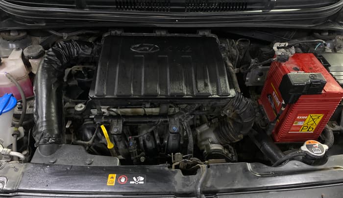 2024 Hyundai GRAND I10 NIOS SPORTZ 1.2 KAPPA VTVT, Petrol, Manual, 11,619 km, Engine View