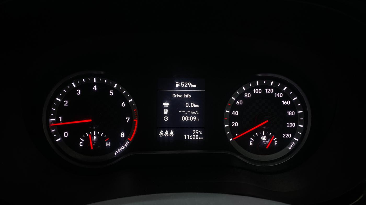 2024 Hyundai GRAND I10 NIOS SPORTZ 1.2 KAPPA VTVT, Petrol, Manual, 11,619 km, Odometer Image